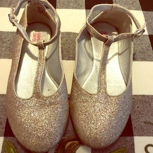 Gold “Lil Layla Dress Shoe” Harper Canyon